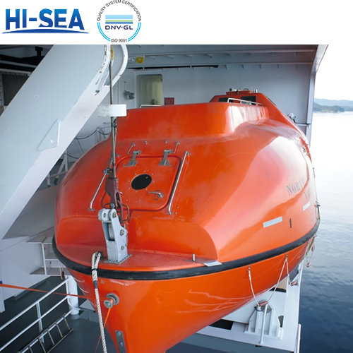 Davit-launched Life Boat